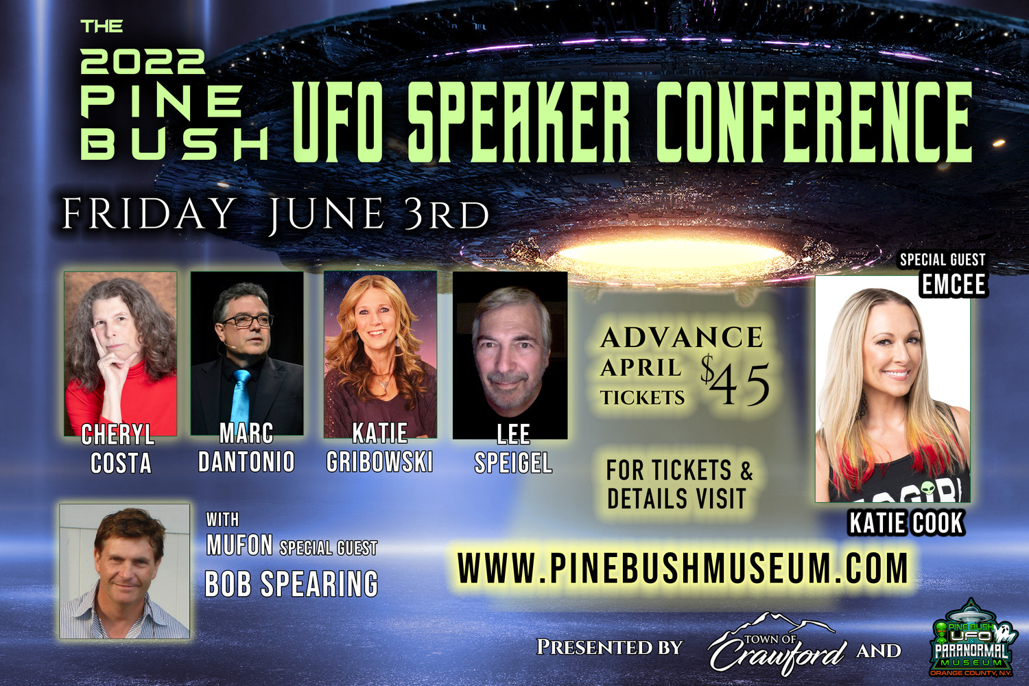 2022 Pine Bush UFO Speaker Conference My Hudson Valley